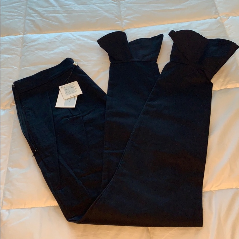 Flared Ankle Pants